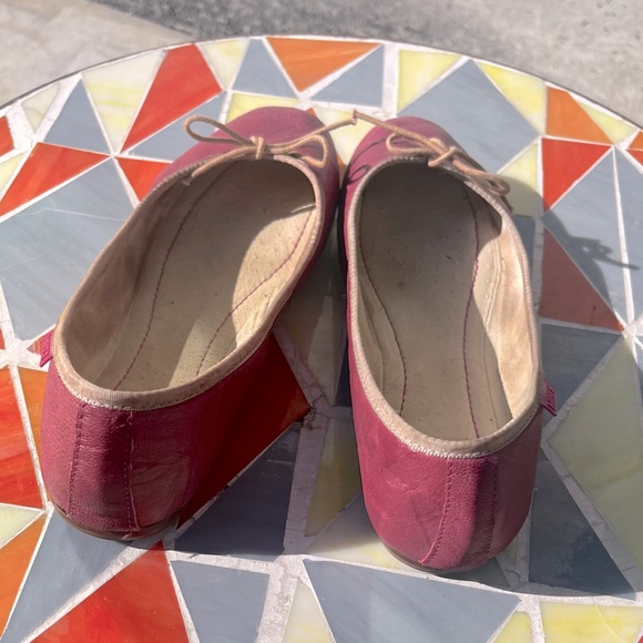 Mexx Women’s Ballet Flats, Leather, Rubber Soles, Pink, Size Euro 38, US 7.5 - Picture 4 of 9